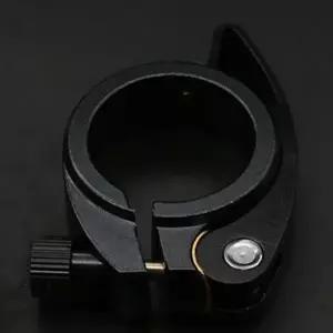 ABHW 접이식 자전거 시트 파이프 클램프 운전자 시트용 퀵 릴리스 레버 내경 38mm