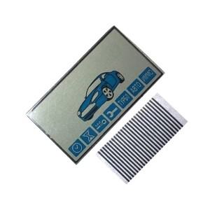 LCD 디스플레이 스크린 유연한 케이블 줄무늬 얼룩말 종이, Starline A93 E90 B92 키 체인 원격 제어