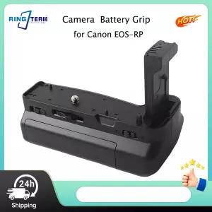 Canon EOS-RP용 카메라 배터리 그립 듀얼 LP-E17 홀더 수직 셔터 방진 미끄럼 방지 파워