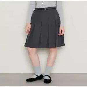르샵 클래식 벨트 세트 플리츠 미디 스커트 DP3WH006A