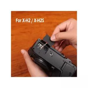 3-20pcs Fujifilm XH2 X-H2 XH2S 카메라 액세서리 하단 커버 확장 터미널 고무 캡 수리 부품 용 배터리 핸