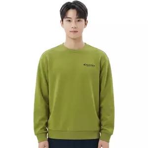 [보리보리/디스커버리]디스커버리 공용 덴버 맨투맨 티셔츠 DXMT33044-OLS