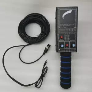 캠코더 카메라 조리개 포커싱 컨트롤러 2.5mm LANC 원격 잭 녹화 비디오 제어용 줌 어댑터
