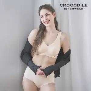 [NS홈쇼핑][크로커다일] 에어로쿨 인견쉘론 v넥 심리스브라팬티 2종세트 CDW6M07_T..[36200997]