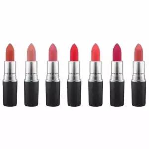 맥 파우더 키스 립스틱 3g 멀잇오버 만다린오 다보티드투칠리 폴인러브 마이트위디 서트리니스 MAC