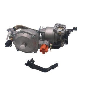 발전기 이중 연료 기화기 LPG NG 변환 키트 2.8KW GX200 170F 수동 초킹 코일 전동공구 GX160 168F