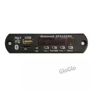 새로운 세일 무선 블루투스 5.0 5V MP3 보드 차량용 오디오 USB TF FM 라디오 모듈 플레이어 리모컨 포함