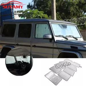 자동차 차양 UV 보호 커버 2014-2018 Mercedes-Benz G-Class W463 자동 인테리어 액세서리 G 클래스