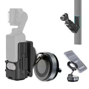 DJI 오즈모 포켓 3 4 휴대폰 올인원 운트 키트 자동차 흡착 마그네틱 베이스