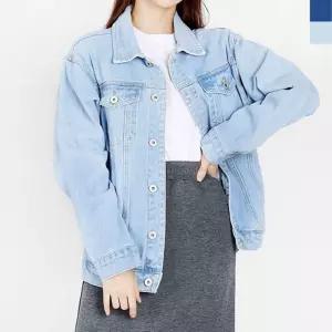 점퍼 스타일 데님 선물 여친 청자켓 오버핏의류 신발 가방