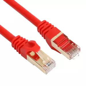 CAT7 SSTP 기가 랜케이블 10G 랜선 인터넷 연결 선 케이블 1M NX1448