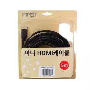 미니 HDMI 케이블 5M FST-M03