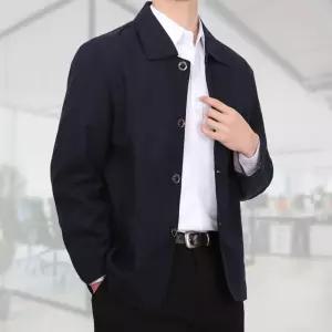 남성 가을 자켓 캐주얼 트렌치 코트 바람막이 점퍼