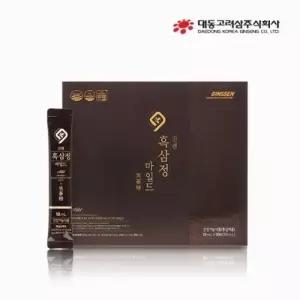 대동고려삼 진쎈 흑삼정 마일드 10mlx30포(쇼핑백동봉)