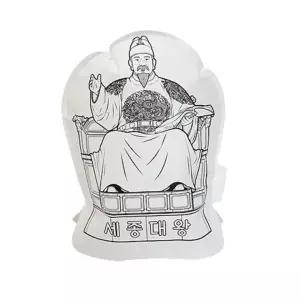 컬러룬 세종대왕과 훈민정음 (5인)