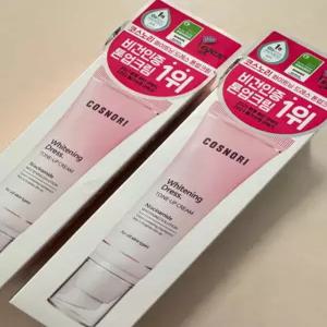 코스노리 화이트닝 드레스 톤업크림 50ml, 2개