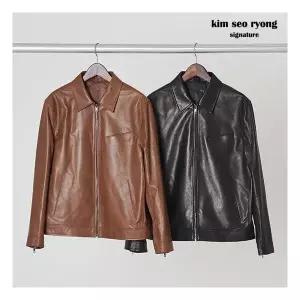 김서룡 시그니처 Dolce 베지터블 지퍼 크롭 재킷남 1198267