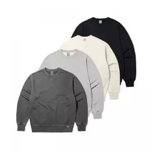 디스커스 애슬레틱(DISCUS ATHLETIC) 2PACK/세미크롭핏 스웨트 셔츠 6colors