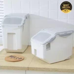 진공쌀통 원픽마켓 쌀통 잡곡 밀폐 보관 용기 10KG 15KG