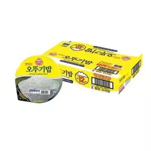 오뚜기 맛있는 오뚜기밥 210g 12개 -
