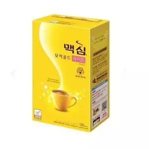 맥심 모카골드 라이트 100개입 1개 -