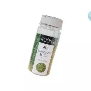 gice 국산 FDA 비스프리 양념통 3구 원터치마개 400ml 주방 양념 정리대 후추통 고추가루통 업소 식탁 트레