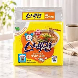 오뚜기 스낵면 108g x 40