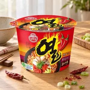 오뚜기 열라면 용기 105g x 12