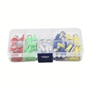 70개 T5T10LED 백업 라이트 5050 SMD 자동차 계기판 대시보드 전구