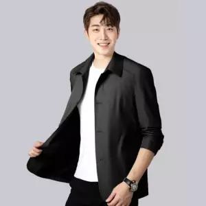 로아리빙남성 트렌치 봄 가을 자켓 정장 캐주얼 아우터잠바