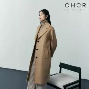 코어 어센틱 호시 스티치 싱글 코트 런칭 가격 159,900원