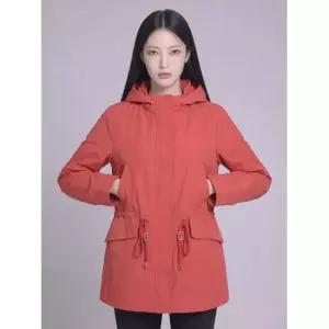 샤트렌레드 허리 스트링 베이직 후드점퍼 HCBSJP801