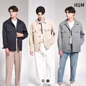 HUM남 뉴스탠다드 트러커형 점퍼FHQSCUV101P