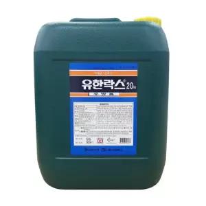 말통 주방용 유한양행 레귤러 락스 유한락스 말통락스 20kg 업소용 대용량