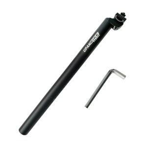UPANBIKE 자전거 시트포스트 17.7INCH(450MM) 25.4 27.2 28.6 30.4 30.9 31.6MM | EXTRA LONG 교체용 시트포스트 내구성 있는 알루미늄 합금