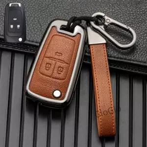 Camaro Cruze SS Sonic Spark Aveo Epica for Buick Lacrosse Encore GL8 Regal 용 아연 합금 가죽 자동차