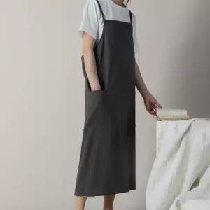 공방 베이직 카페 앞치마 작업용 3color 에이프런 무지 기타주방가구 심플스타일 2437F