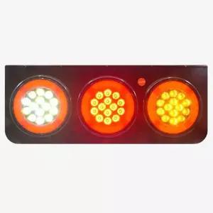 LED 테일램프 후미등 깜빡이등 브레이크등 24V 3구
