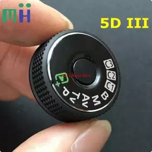 Canon 5D3 5DIII 윗면 커버 모드 다이얼 버튼 시트 캡 5DM3 5D Mark III 3 M3 Mark3 MarkIII 카메라 교체