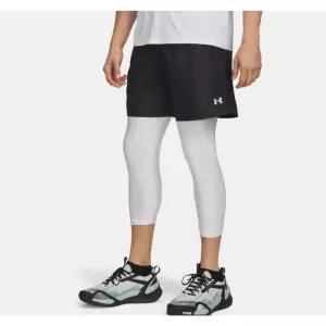 언더아머 UNDER ARMOUR 6015116-001 블랙 UA Tech 우븐 남성 7인치 쇼츠 반바지