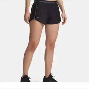 언더아머 UNDER ARMOUR 1389882-001 블랙 여성 UA Tech 플레이 업 쇼츠 반바지