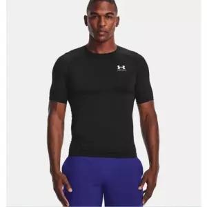 언더아머 UNDER ARMOUR 남자 반팔티 1361518-001 HeatGear 히트기어 컴프레션 반팔 기능성 티셔츠 운동 헬