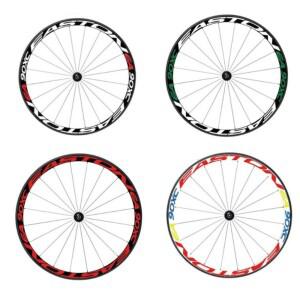 자전거 부품 여러 가지 라이트깔의 바퀴 스티커 MTB 반사 림 데칼