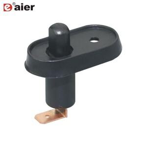 20A 12VDC 11MM ON-(OFF) 재설정 풀 핀 자동차 도어 센서 라이트 램프 스위치 버튼