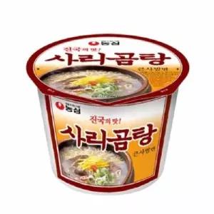 탕비 캠핑 식사 사리곰탕 라면 대용 누들 농심 111gx16입  [s7D11C9]