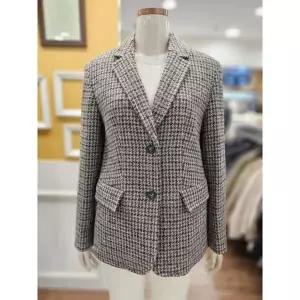 BCBG 세이브존01 부클 체크 자켓 B5D9J107_1