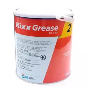 구리스 GS칼텍스 2 골든펄2 Grease 다목적 3kg 베어링윤활제 킥스 그리스 Kixx