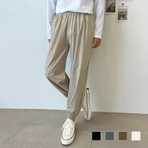 단돈갓템 립턴드 남자 조거팬츠 SD220842 밴딩 스키니팬츠 일자