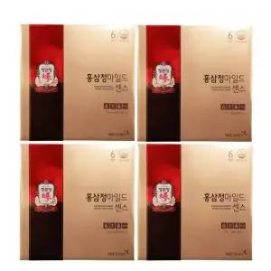 [하프클럽/기타]정관장 홍삼정 마일드 센스 30포 4박스