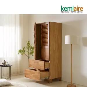 비엘라 하프갤러리 고무나무원목 800 서랍옷장 KFR-612